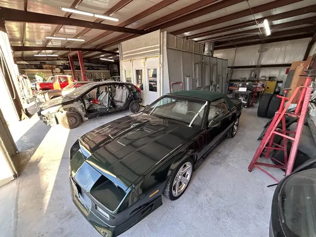 Panel and bodywork at Lefty's Auto Crafters near Cypress
